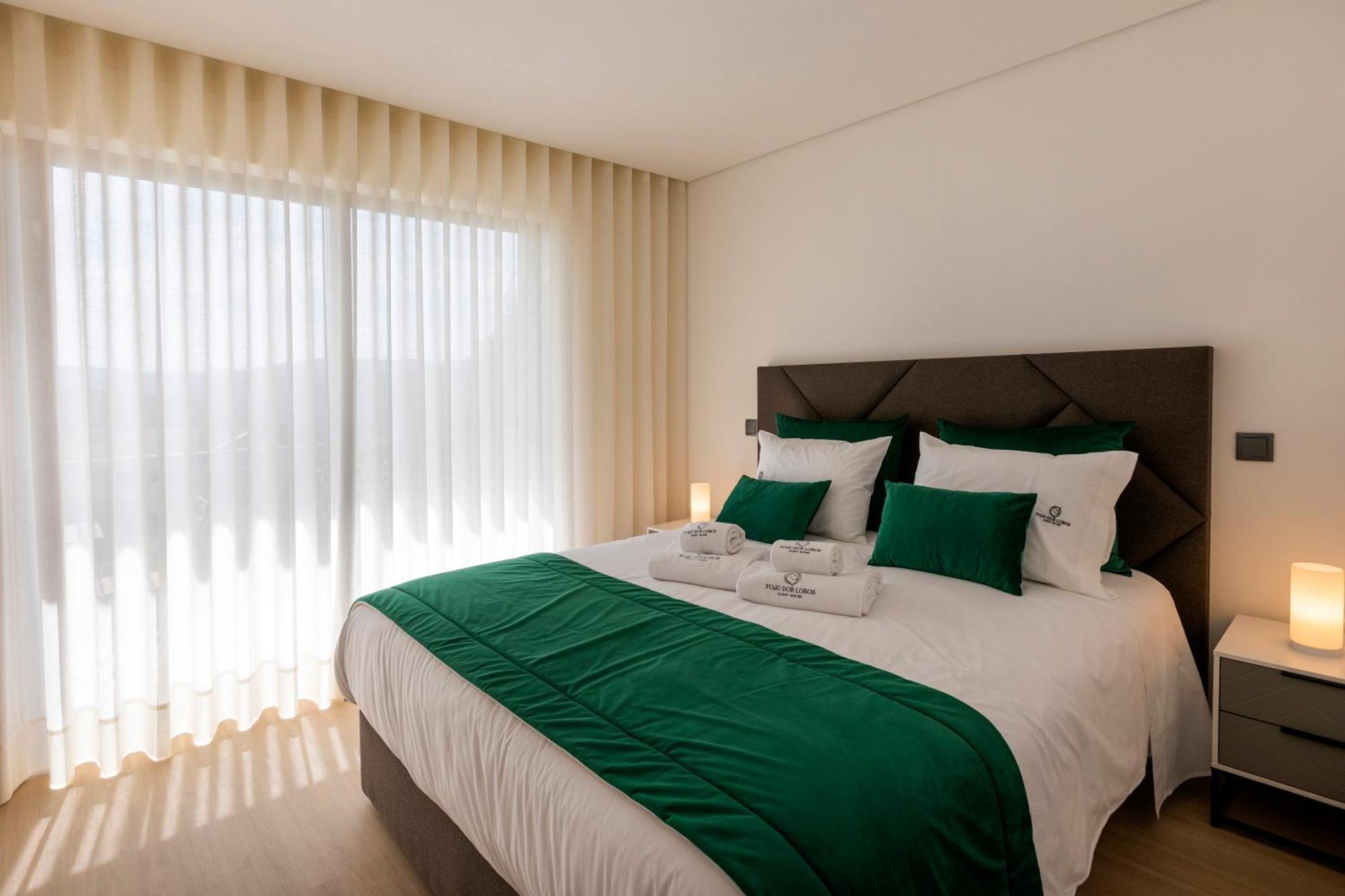 Guest House Fojo Dos Lobos Fafião Екстериор снимка